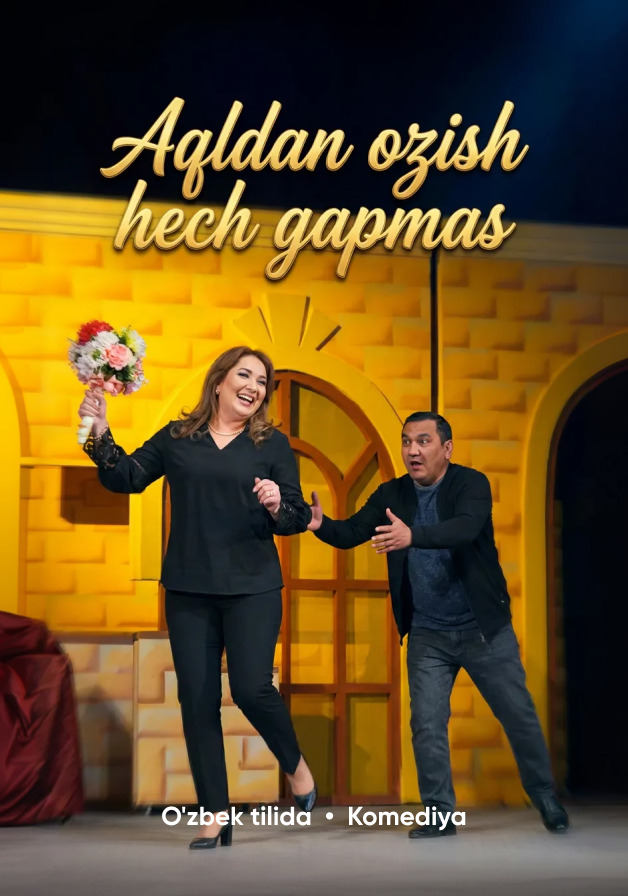 Aqldan ozish hech gapmas
