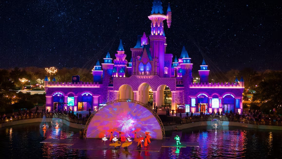 Представление Magic City Show