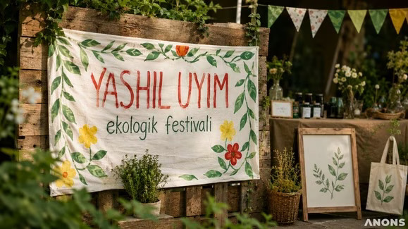 Andijonda “Yashil uyim” ekologik festivali