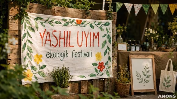 Andijonda “Yashil uyim” ekologik festivali