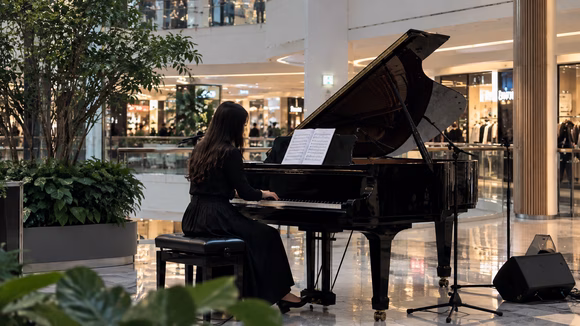 “Next” SKMda jonli fortepiano musiqasi oqshomi