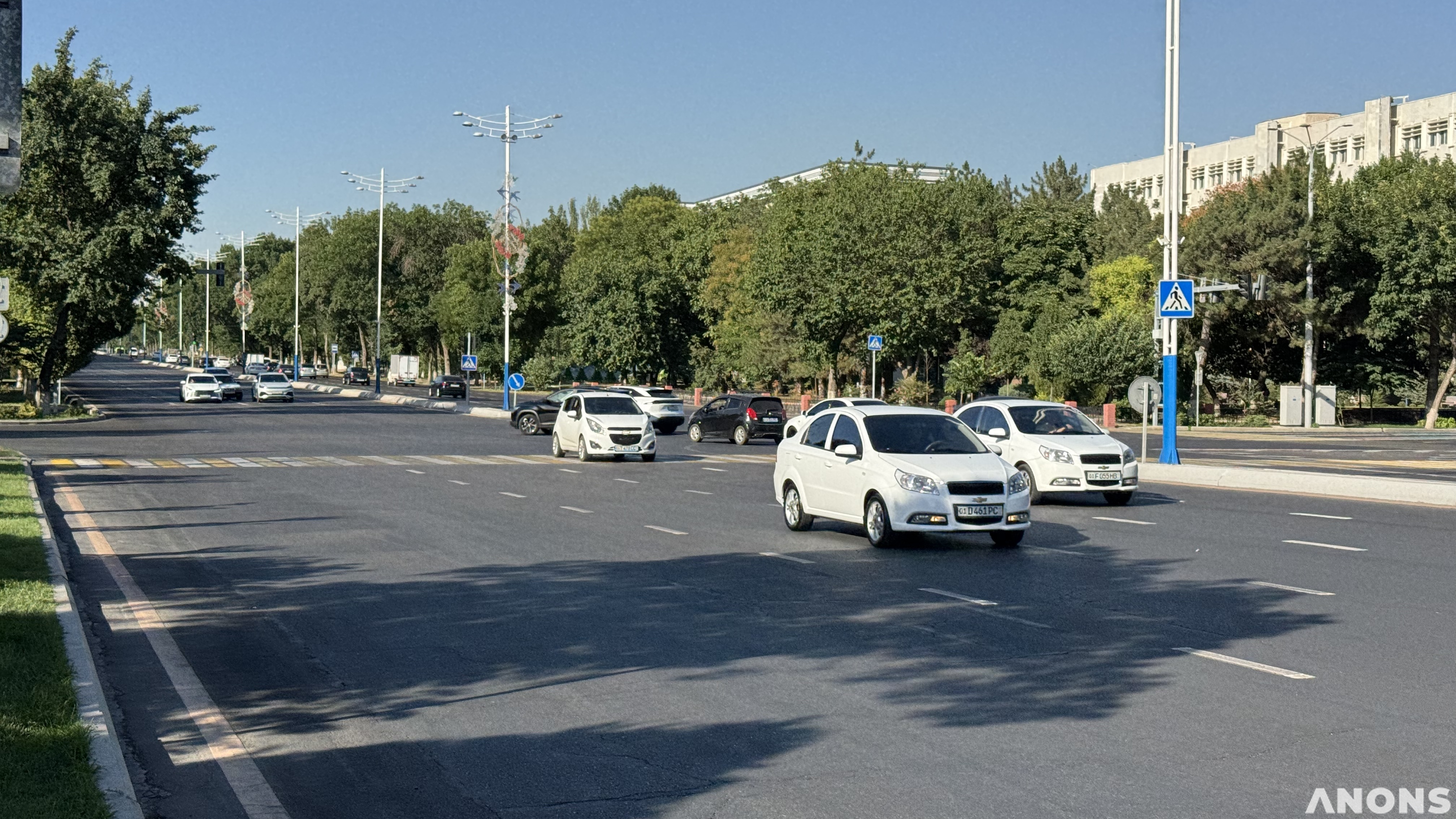 В Ташкенте 6 сентября временно перекроют центральные улицы