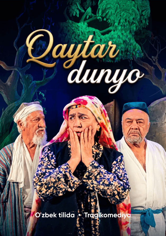 Qaytar dunyo