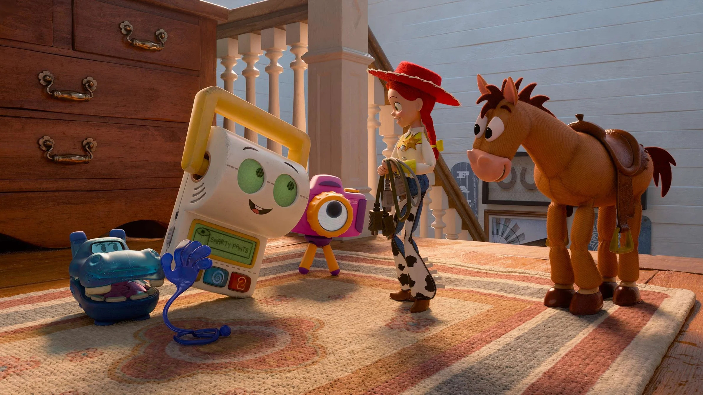 «История игрушек 5» вышла на Disney+