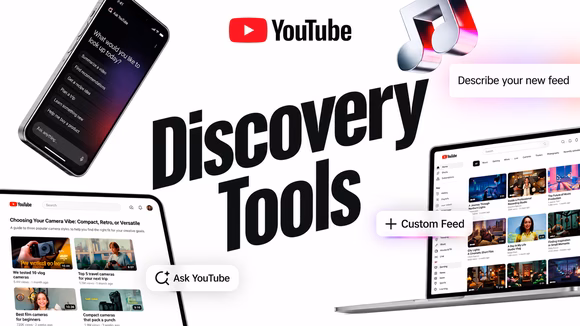 YouTube foydalanuvchilarga shaxsiy tasma yaratish imkonini beradi