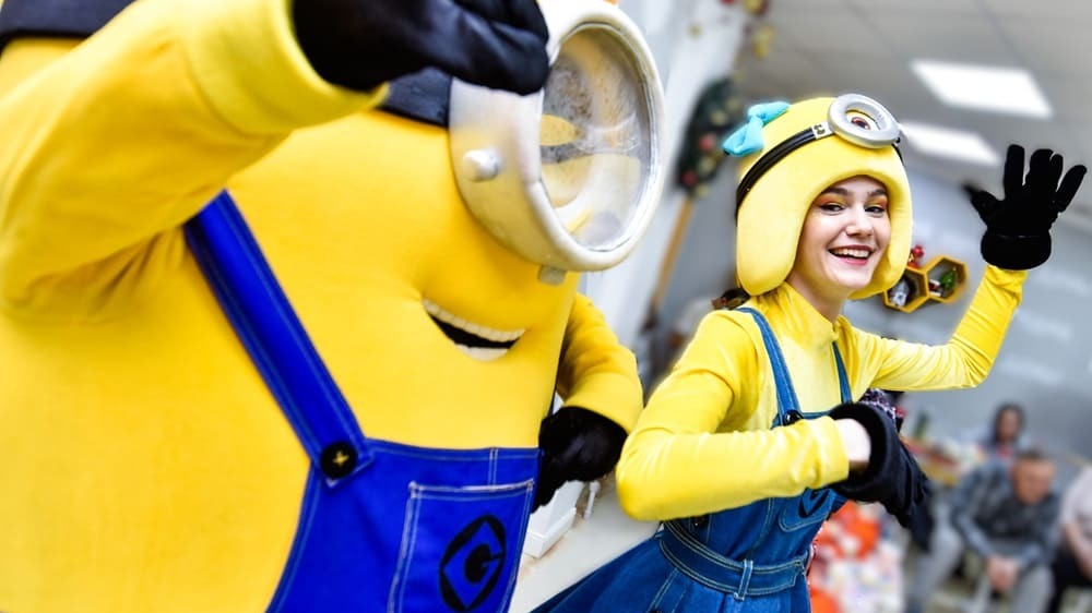 Шоу-программа в Gōsht Kids