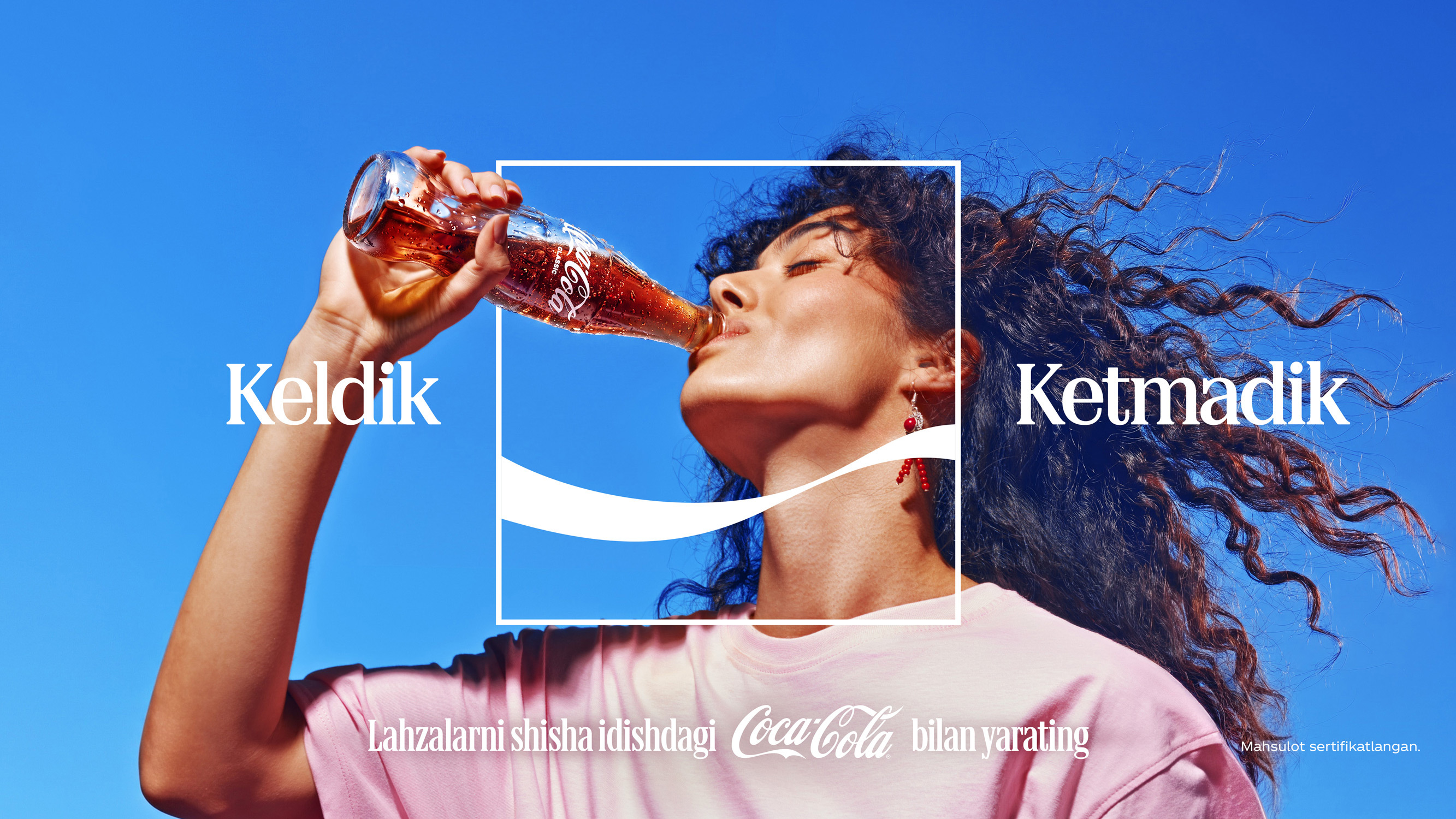 Coca-Cola запустила в Узбекистане кампанию Keldik Ketmadik