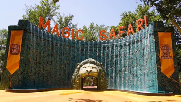 Открытие Magic Village в Magic Safari