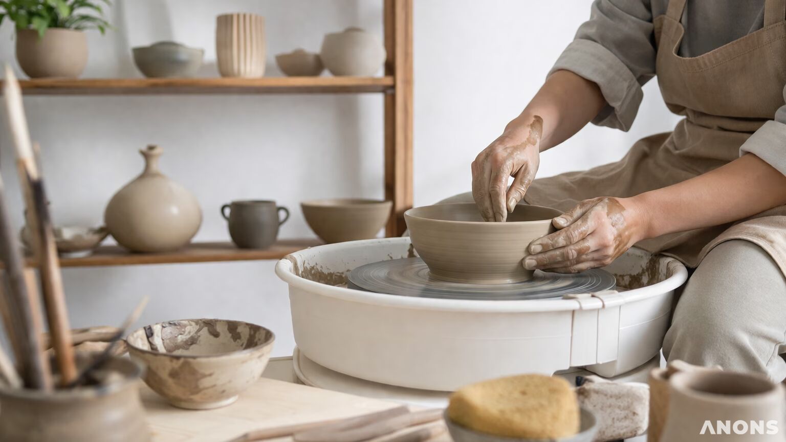Мастер-классы в Dvoe Ceramics