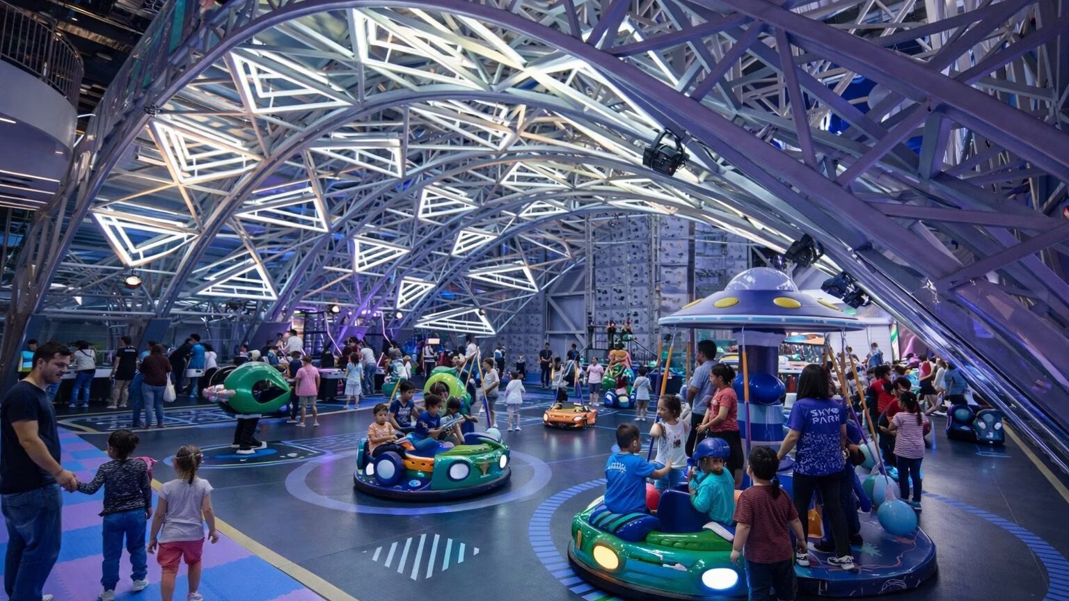 Тематические программы в Skypark