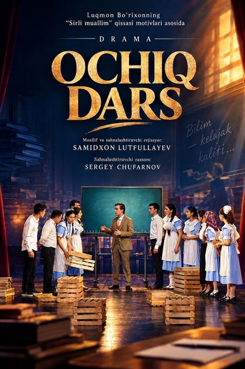 Ochiq dars