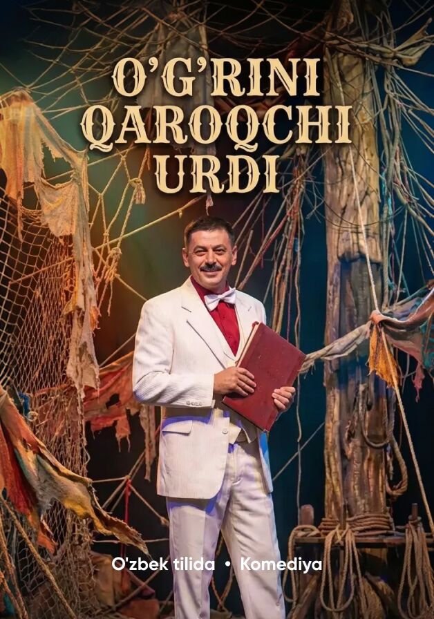 O’g’rini qaroqchi urdi
