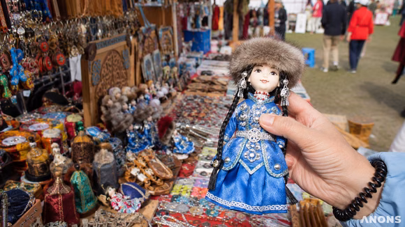 Ярмарка «Восточный базар»