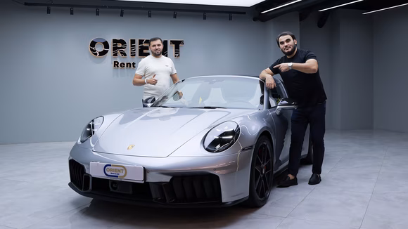 ORIENT RENT CAR расширил автопарк до 100 автомобилей – юбилейным стал Porsche 911 Targa 4 GTS
