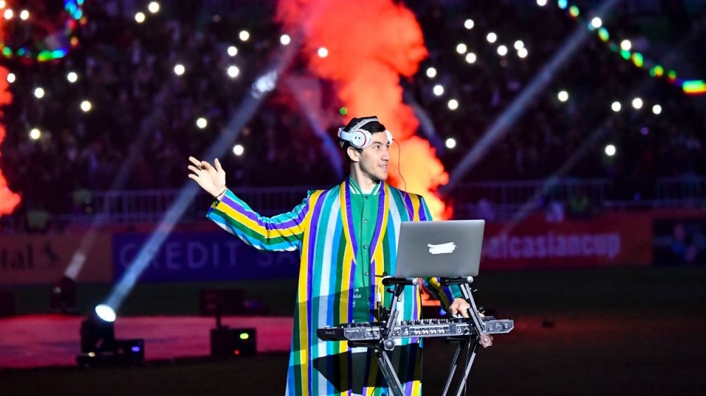 Концерт DJ King Macarella в Humo Arena