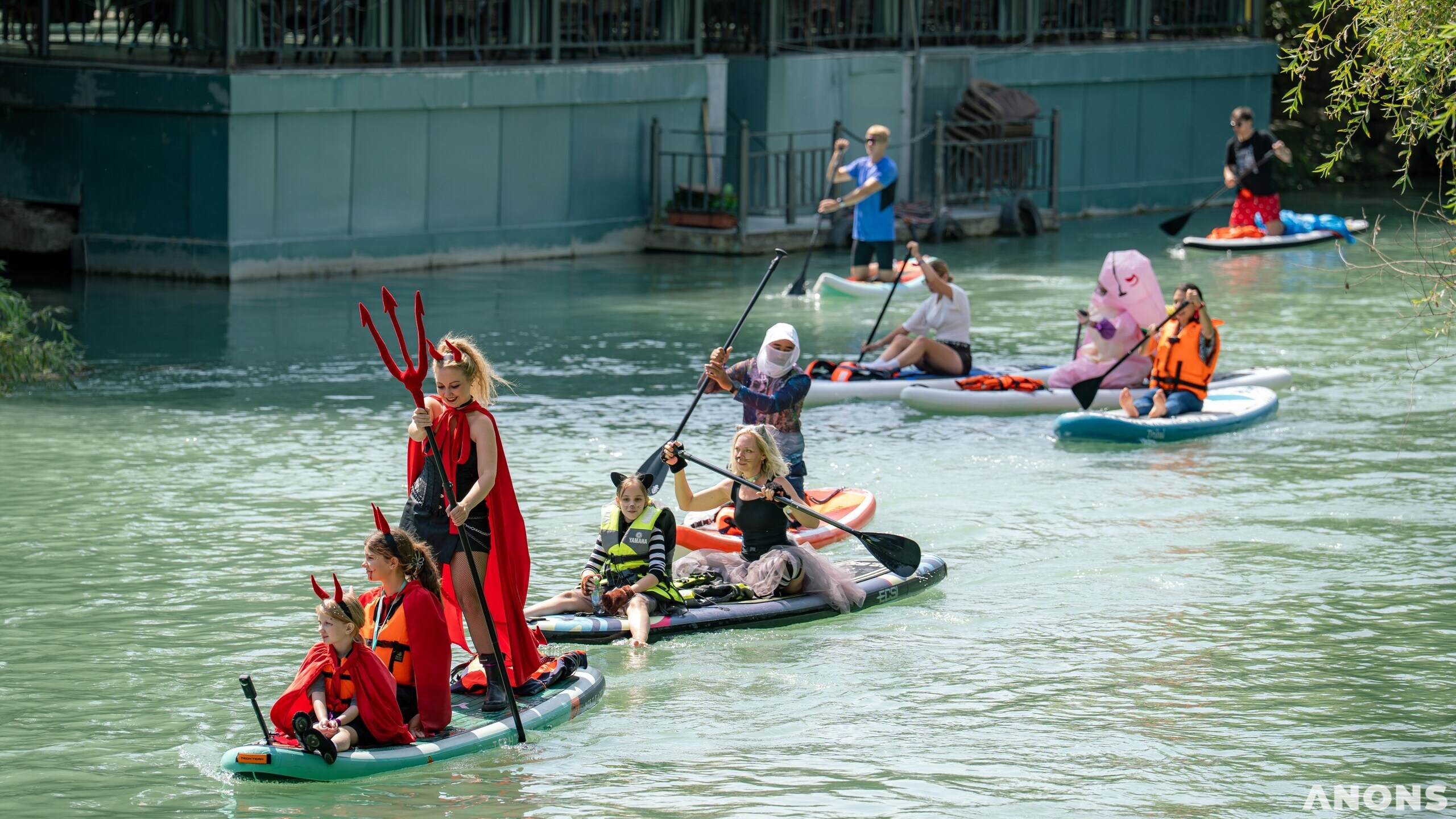 Как прошёл Anhor Sup Fest в Ташкенте — фоторепортаж