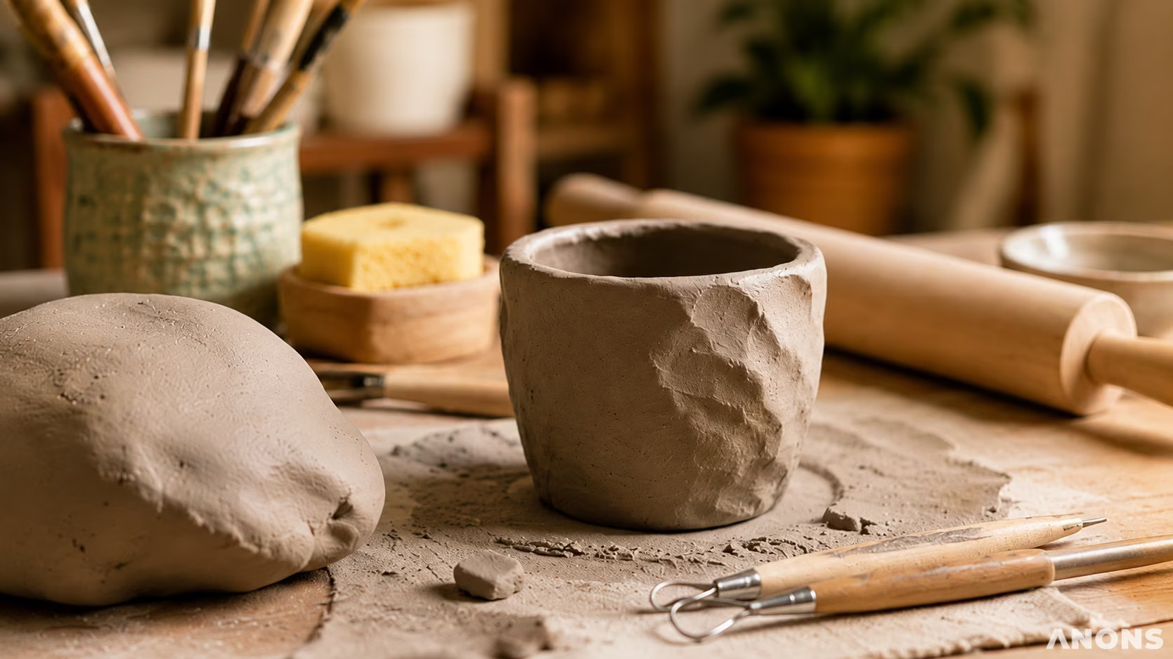 “Dvoe Ceramics” studiyasida mahorat darslari