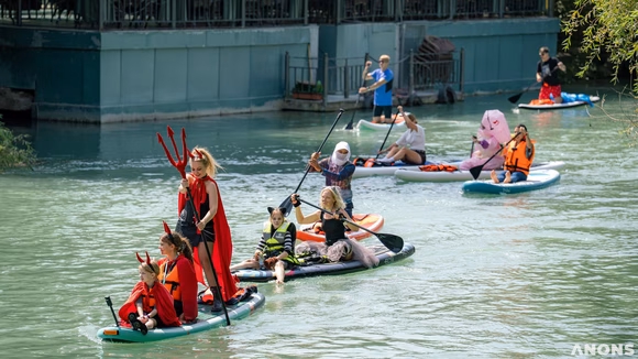 Как прошёл Anhor Sup Fest в Ташкенте — фоторепортаж