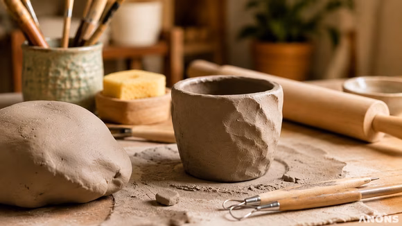 “Dvoe Ceramics” studiyasida mahorat darslari