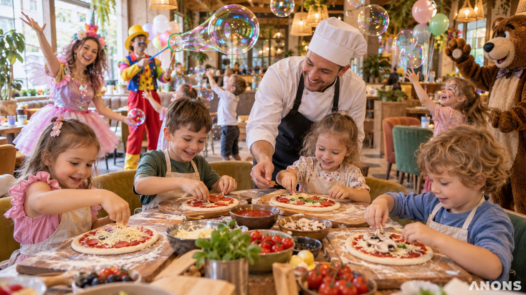 Kids Day в ресторане Cucucina