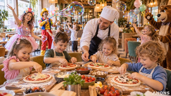 Kids Day в ресторане Cucucina