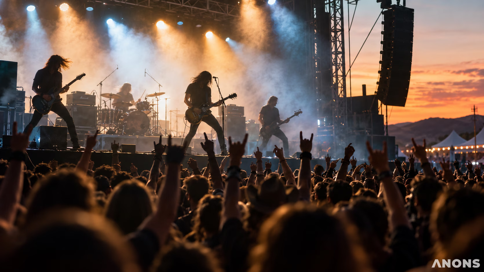 “Slam Fest” rok-festivali