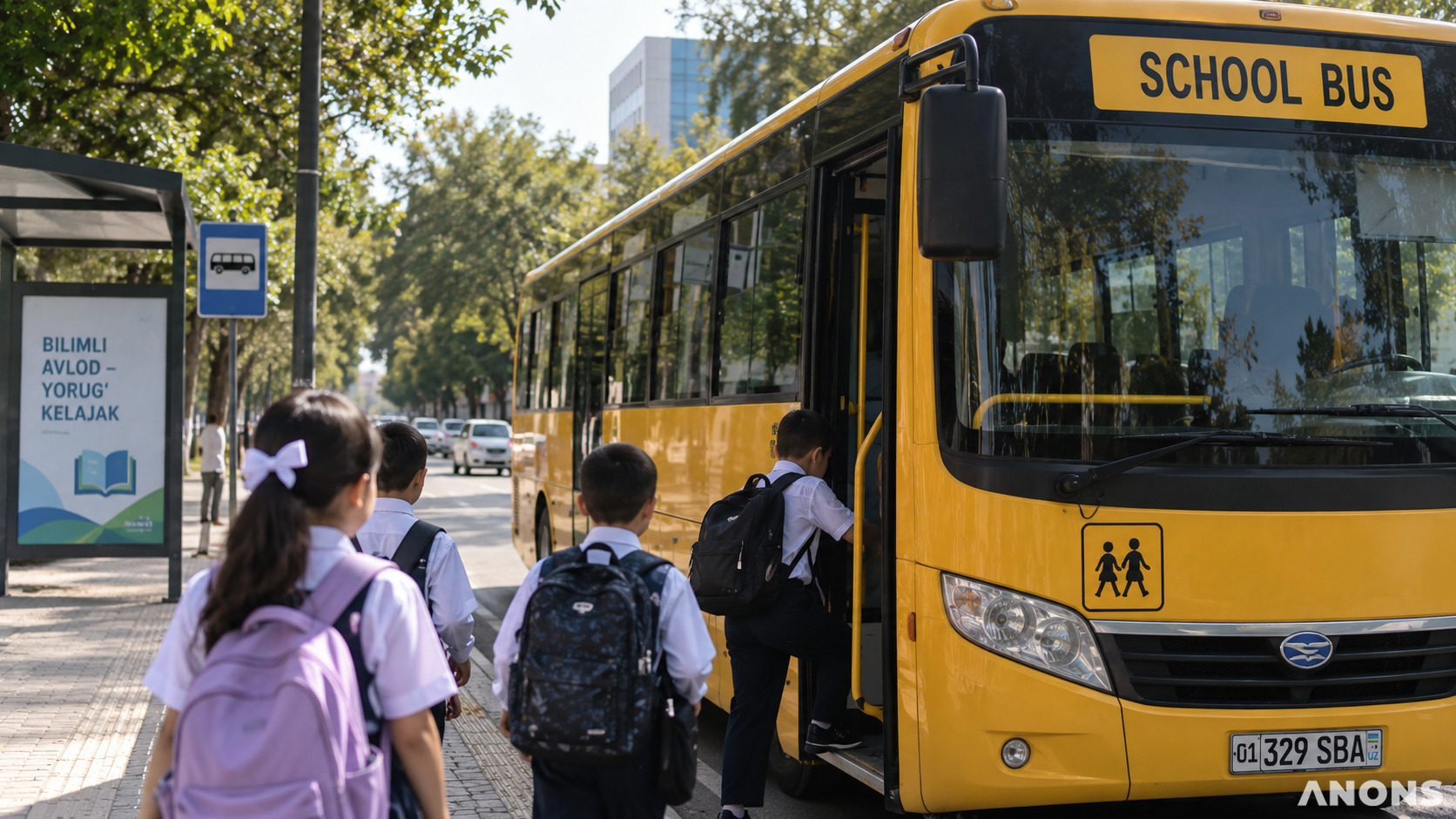 Toshkentda maktab avtobuslari paydo bo‘lishi mumkin